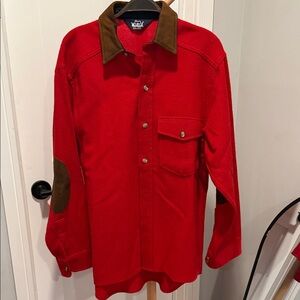 Woolrich Vibrant Red Shirt